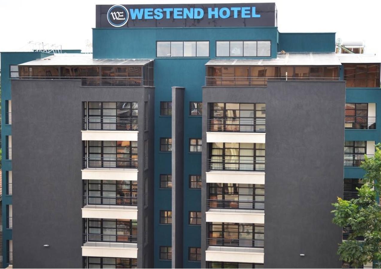 We Hotel And Suites Nairobi Exterior foto